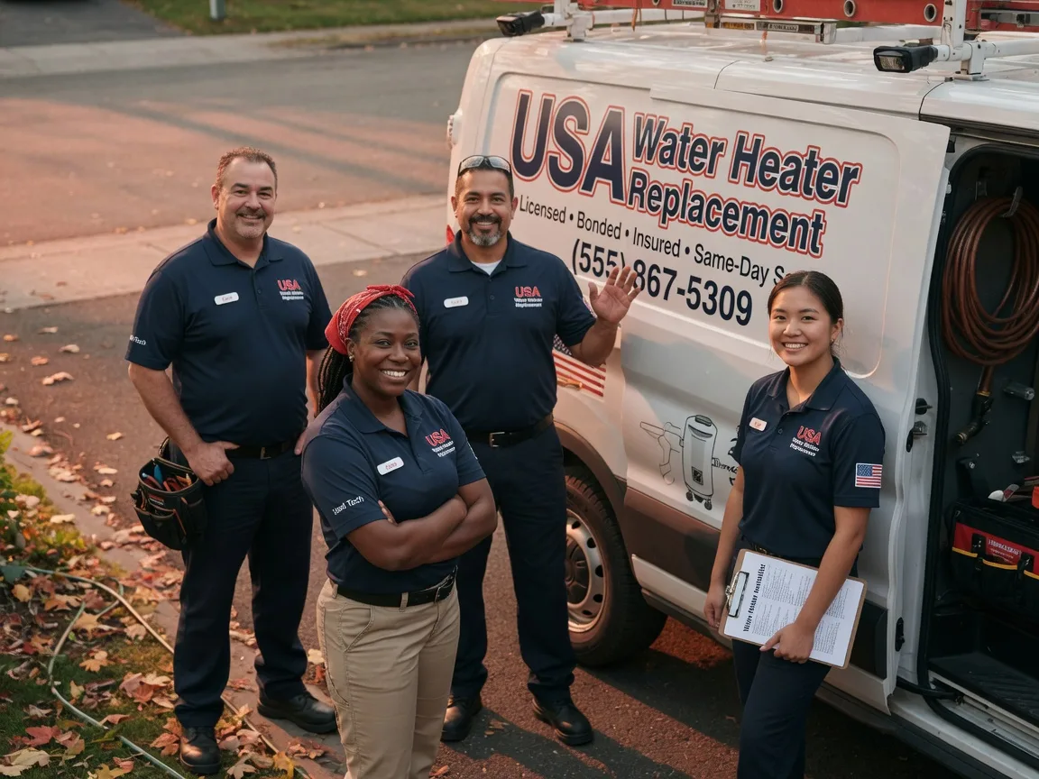 Water Heater Replacement company in Middlebranch, OH