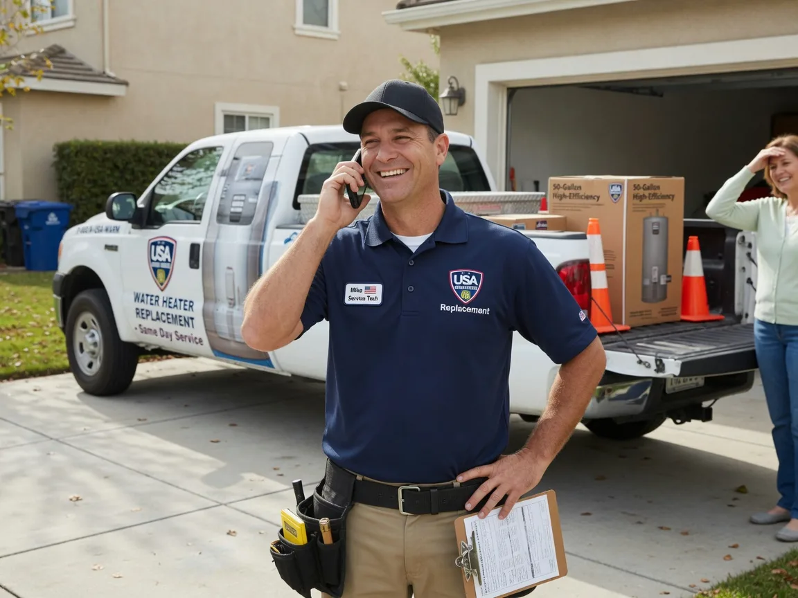 Water Heater Replacement Middlebranch, OH FAQs